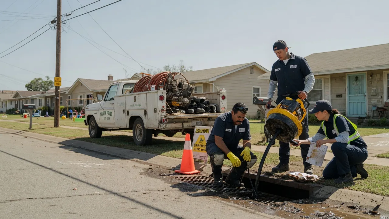 Drain Cleaning in Finleyville, PA near me